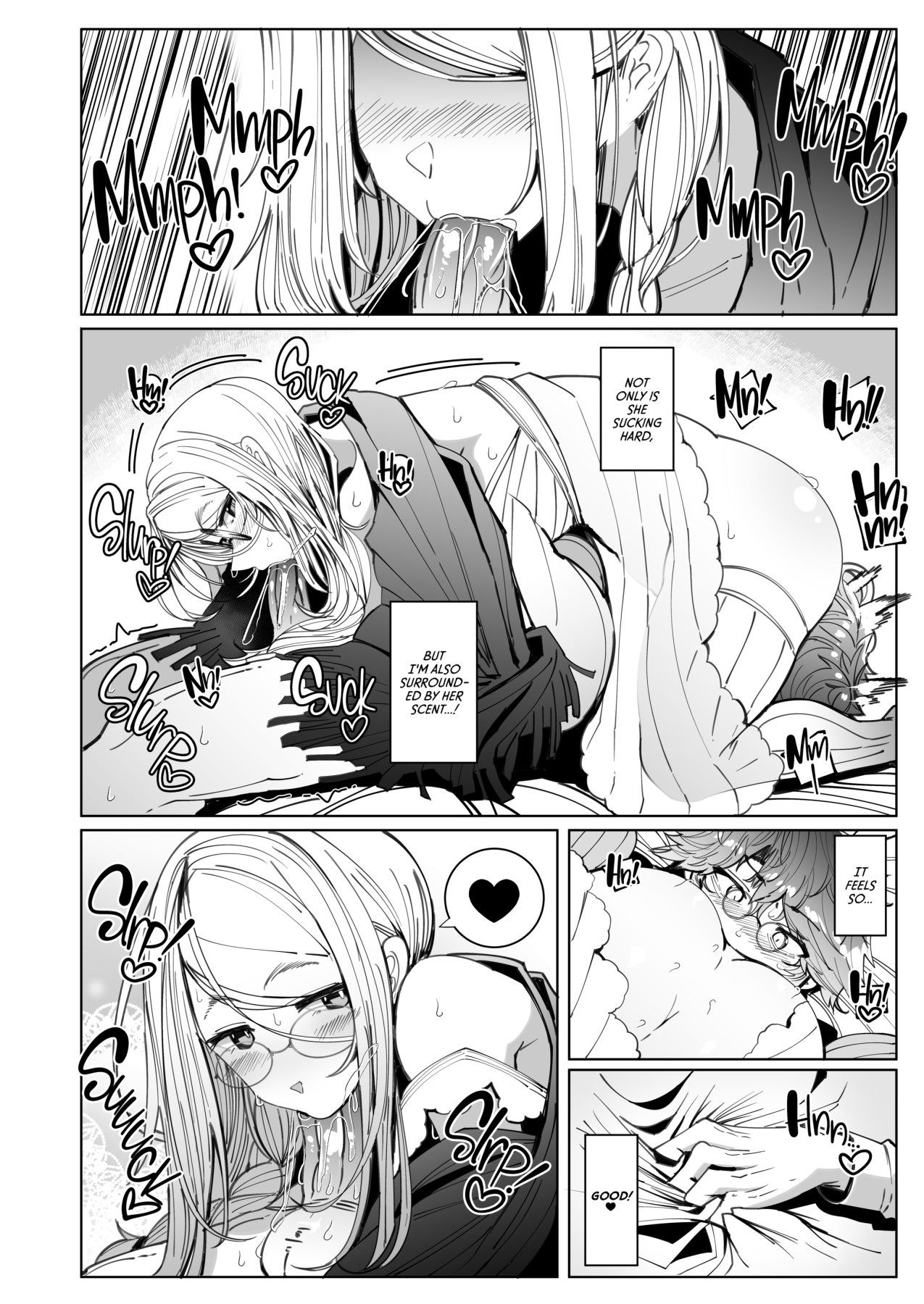 Hentai Manga Comic-Gentleman's Maid Sophie 6-Read-25